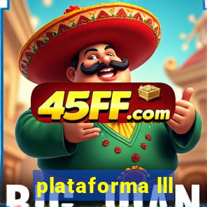 plataforma lll